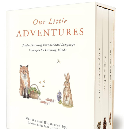 Our Little Adventures: Stories Featuring Foundational Language Concepts for Growing Minds (Tabitha Paige Children's Book Series)