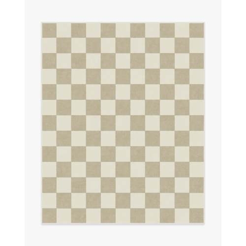 Jaque Checkered Stone Rug | Ruggable