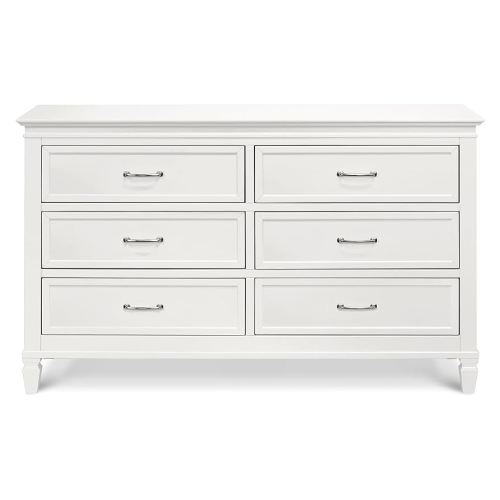 Namesake Darlington 6-Drawer Assembled Dresser in Warm White