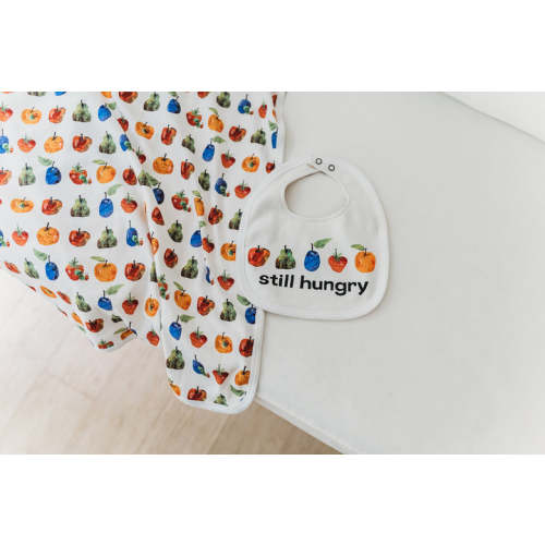 Organic 2-Layer Reversible Bib in Fruit – L'ovedbaby
