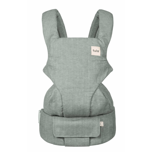 Tula Linen Explore Baby Carrier (Spruce)