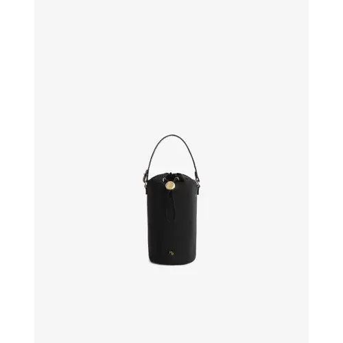 Bebe Bottle Bag Nylon - Black/Gold