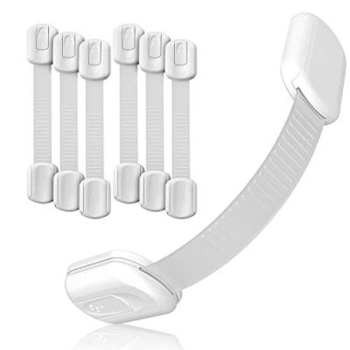 Baby Proof Me | Adjustable Safety Strap - 6 Pack