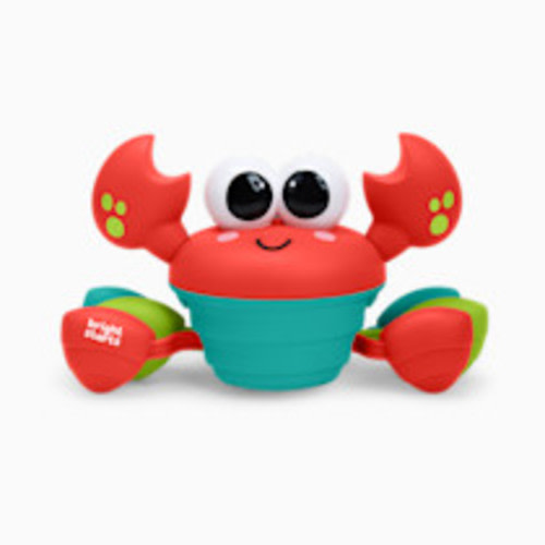 Bright Starts Rockin’ Crawling Crab Baby Toy