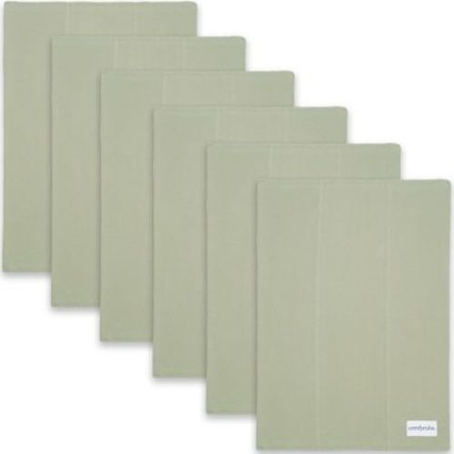 Burp Cloths 100% Cotton Washcloths for Boys and Girls by Comfy Cubs