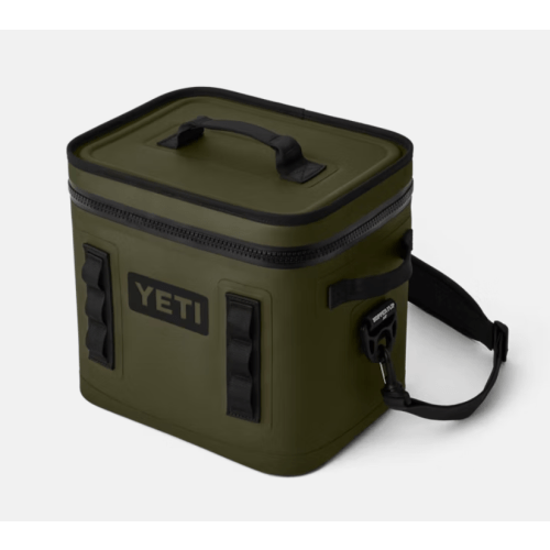 Hopper Flip® 12 Soft Cooler - Olive/Black