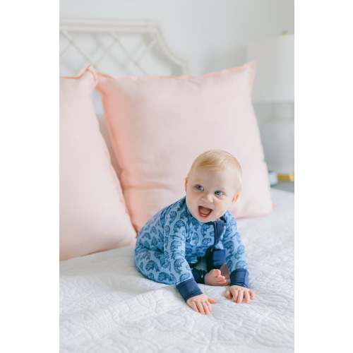 Trout Bamboo Romper I Poppy Kids Co