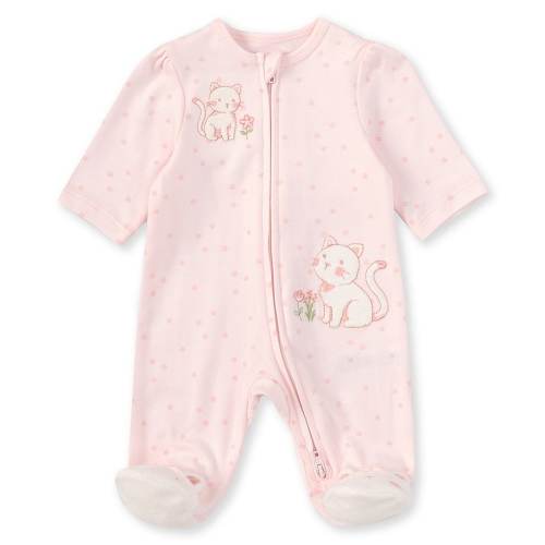 Little Me Baby Girls Preemie-9 Months Sweet Kitties Footie