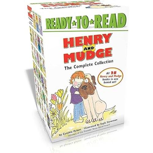 Henry and Mudge The Complete Collection (Boxed Set): Henry and Mudge; Henry and Mudge in Puddle Trouble; Henry and Mudge and the Bedtime Thumps; Henry ... under the Yellow Moon, etc. (Henry & Mudge)