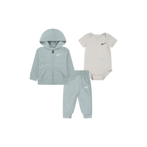 Zip Hoodie, Bodysuit & Joggers Set, 0-3M
- Only 2 left