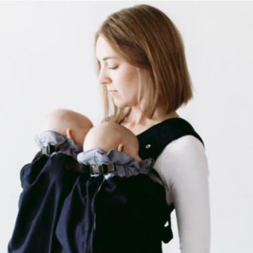 The Weego TWIN Baby Carrier