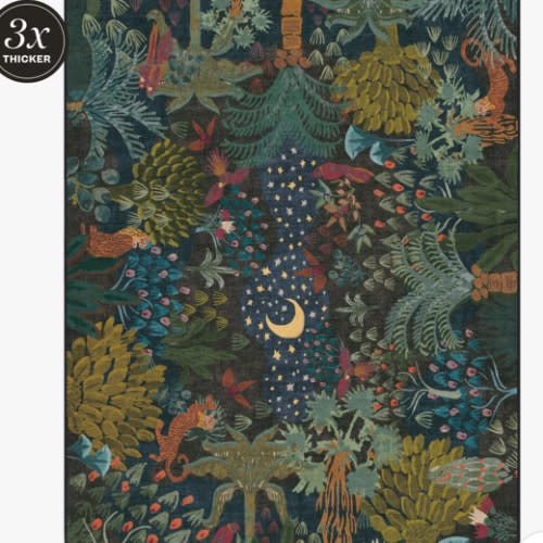 Justina Blakeney Josephine Midnight Tufted Rug | Ruggable
