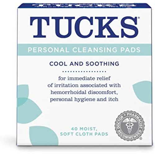 Tucks personal cleansing Pads 40 count
