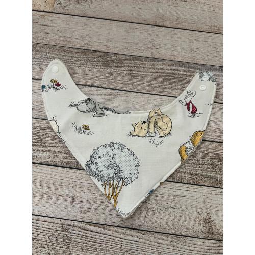 6-12 Month-Winnie the Pooh Bandana drool bib