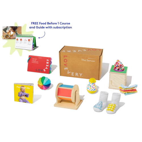 The Senser Play Kit | 5- to 6-Month-Old Baby Toys | Lovevery