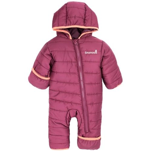 Snonook Baby Snowsuit Boys' & Girls' Insulated Powder Light Waterproof Snowsuit - Infant Snowsuit