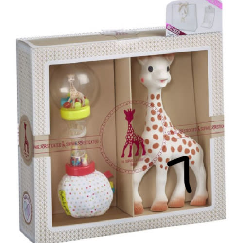Sophie the Giraffe Teether & Rattle Gift Pack by Calisson | Barnes & Noble®