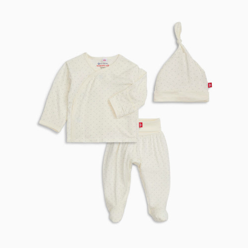 Magnetic Me Modal Magnetic Take Me Home Set - Pin Dot Cream, Newborn