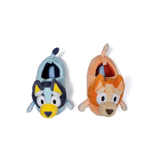 Bluey Toddler 3D Characters Slippers