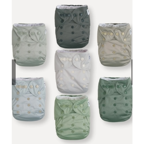 Morning Dew - Cloth Diapers with Inserts