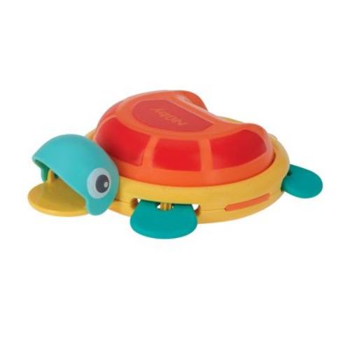 Nuby Bath Toy - Turtle Tambourine