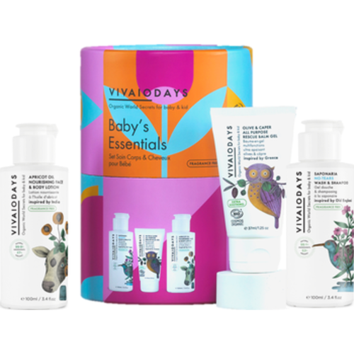 Baby Essentials Gift Set