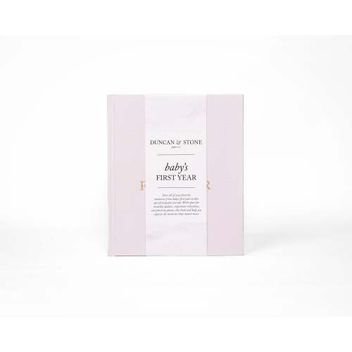 Baby Memory Book & Photo Album | Duncan & Stone Paper Co.