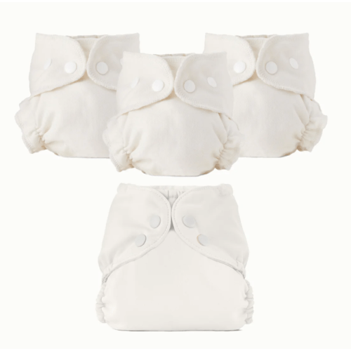 Organic Cloth Diaper Bundle Starter | Size 2