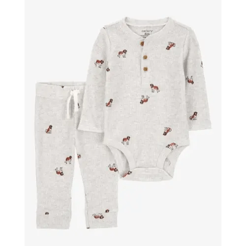 Baby 2-Piece Dog Bodysuit Pant Set - Carter's | Carter's