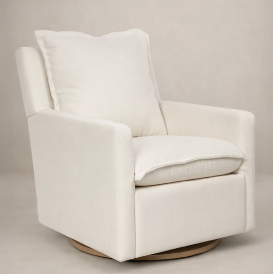 Flynn | Gliding Swivel Nursery Recliner | Oilo™ Studio