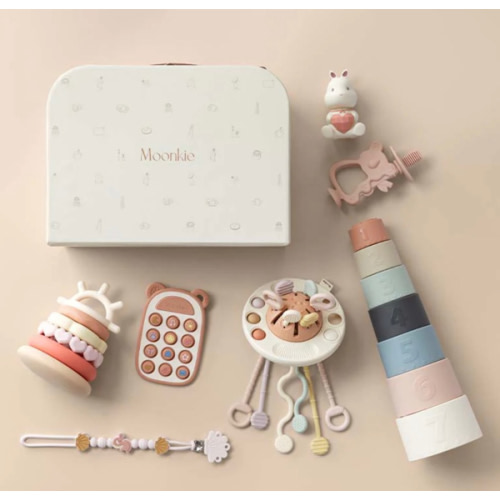 Deluxe Playtime Gift Set – Blush Bloom