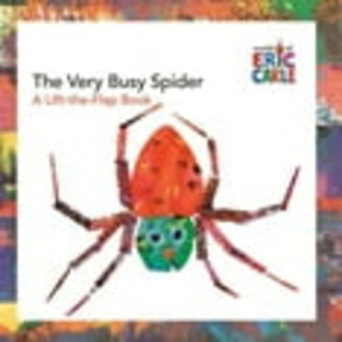 World of Eric Carle The Very Busy Spider, (Hardcover)