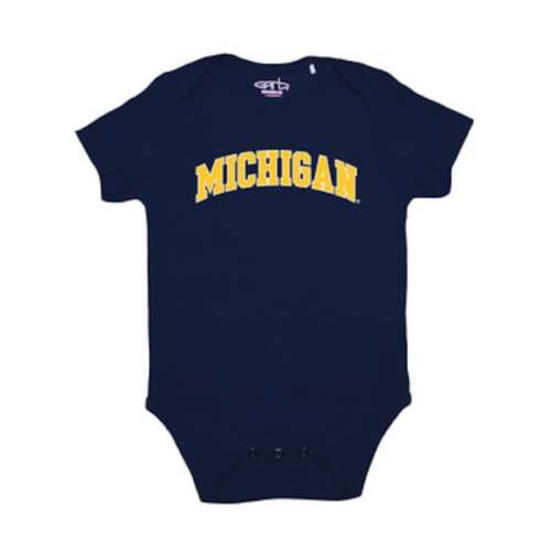 6 M Michigan Garb Infant Otis Bodysuit
