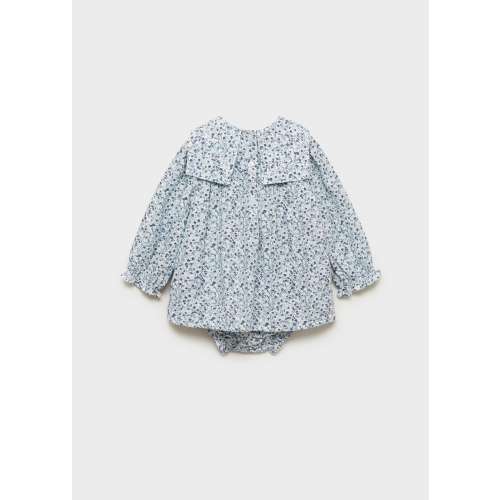 Printed dress and nappy cover - Kids | MANGO USA