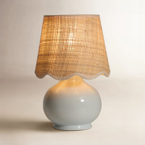 Birch Lane™ Momsen Scallop Shade Lamp & Reviews | Birch Lane