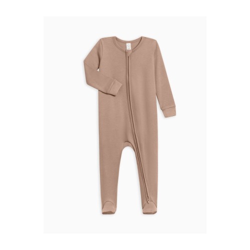 Organic Peyton Zipper Sleeper, 6-12M