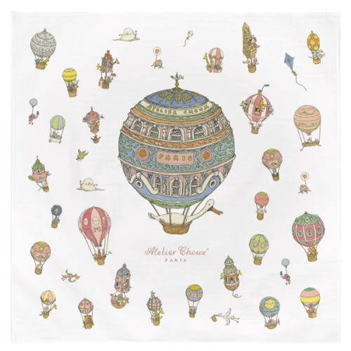 Carré – Hot Air Balloons - Atelier Choux
