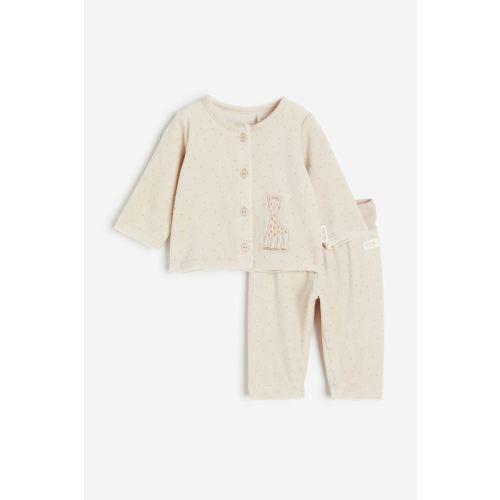 2-piece Velour Set
