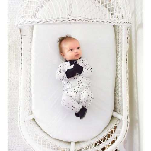 Burt's Bees Baby® Organic Bassinet Sheet - Cloud - 2pk