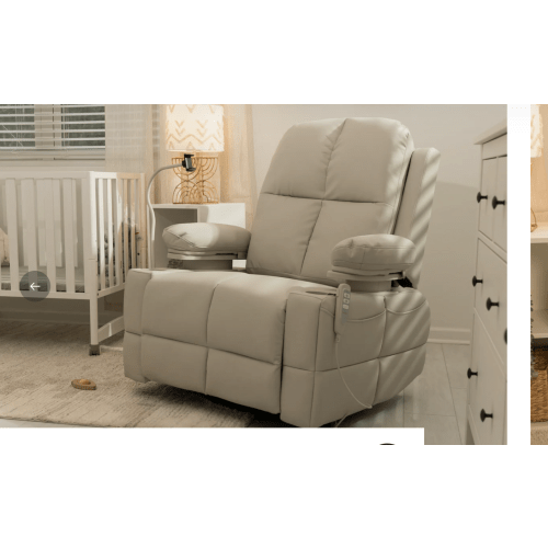 Rocking Nursery Chair for Breastfeeding – MAMAZING