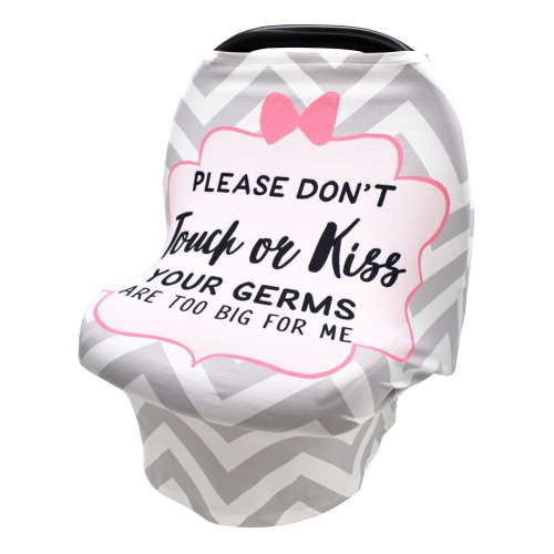 Haofy Windproof Baby Car Seat Cover, Breastfeeding Cover, For Taking As Baby Apron Girls Boys