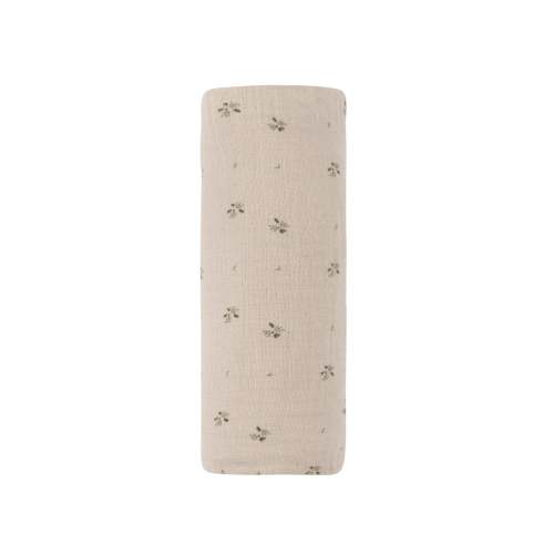 Ely's & Co. Floral Print Muslin Swaddle Blanket