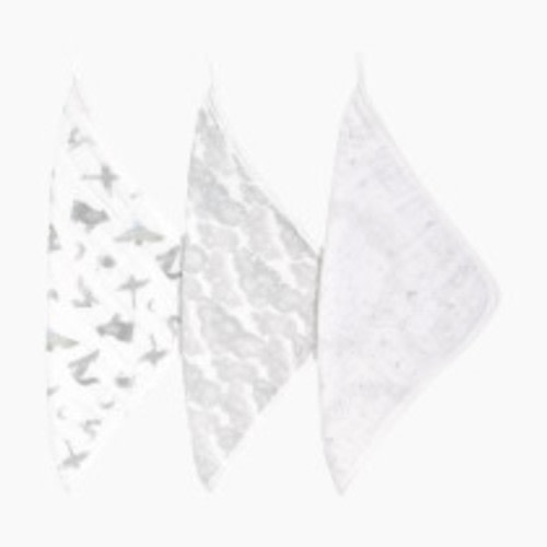 Aden + Anais Organic Washcloth (3 Pack) - Map The Stars