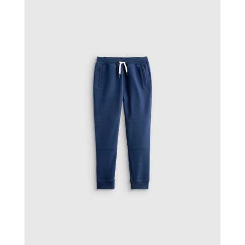 Organic Cotton French Terry Reinforced Knee Slim Jogger