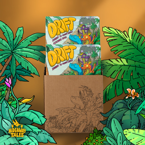 Drift Hideaway Book Set – Hideaway Tales