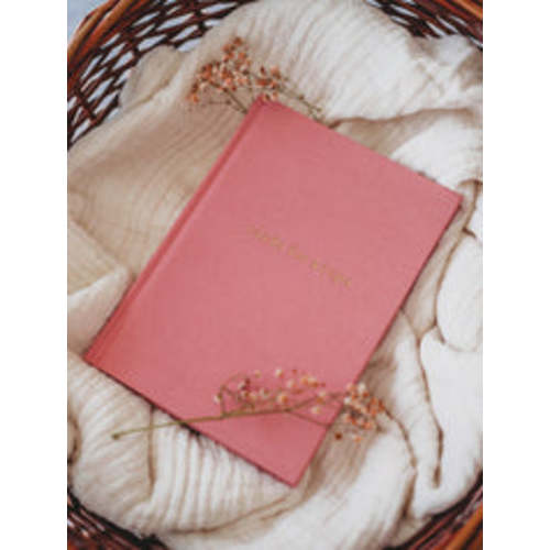 First Five Years Baby Journal - Blush - Write To Me AU