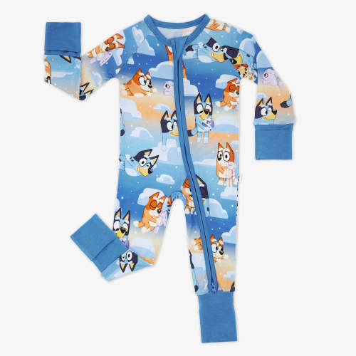 Bluey Blue Sleepytime Zippy – Little Sleepies