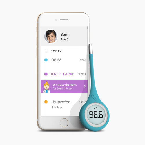 Kinsa QuickCare Digital Thermometer