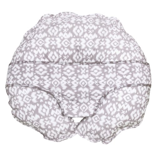 Leachco Cuddle-U Nursing Pillow and More, Cozy Gray