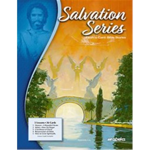 Salvation Series Flash-a-Card Bible Stories